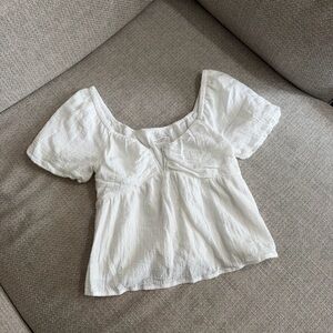 Kirious LA White Blouse- 100% Cotton